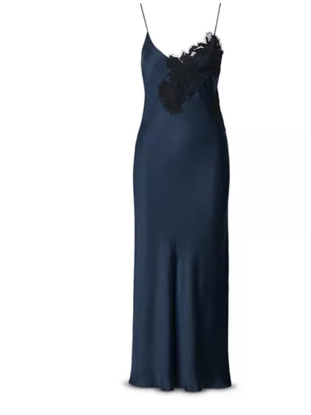 rag & bone Ariana Slip Dress Navy Women's Size S Regular